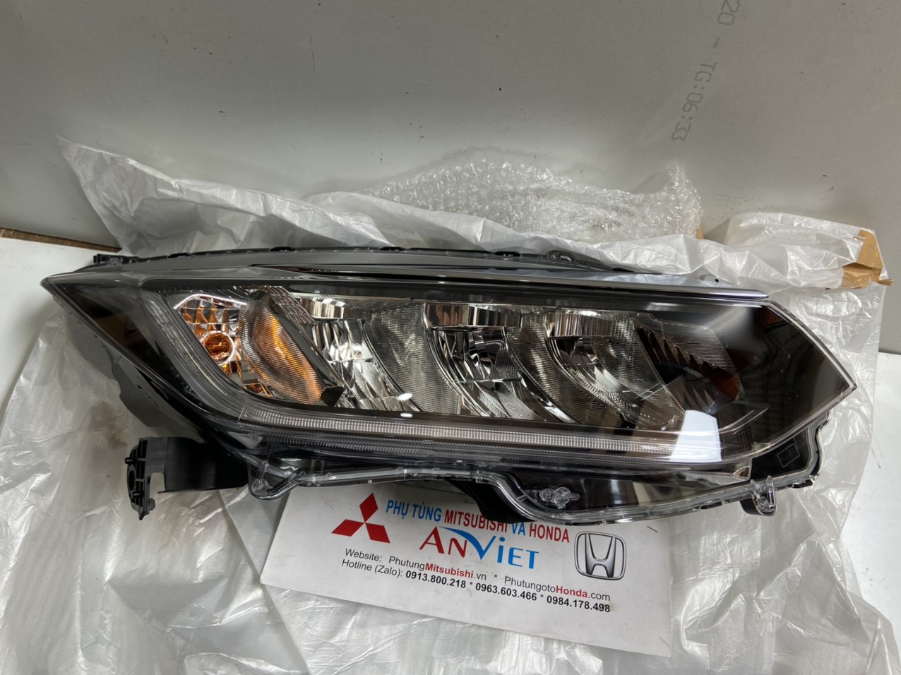 Đèn pha xe Honda CITY Top 2017-2020 